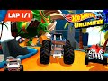 Hot Wheels Unlimited EPIC Racing Top Winner Ep 123