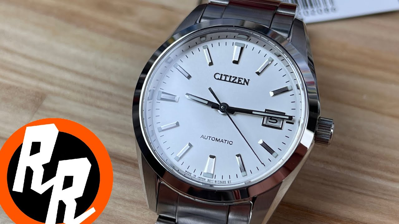 Citizen NB1050-59A (Sarb035 killer) - YouTube