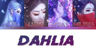 𝐌𝐀𝐖𝐀𝐘 Dahli̇a Cover From Turkeyazerbaijanlunamariamilenamday