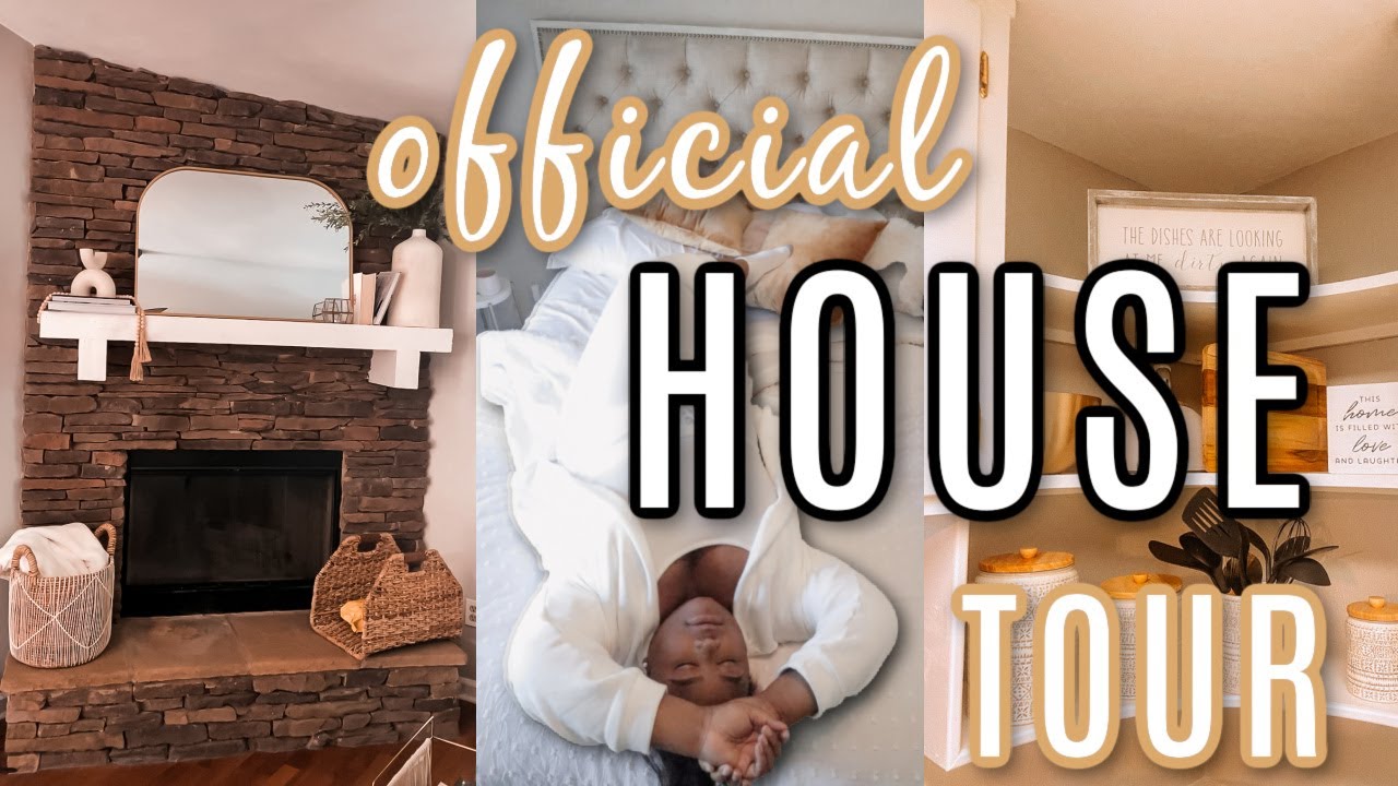 HOME TOUR 2022 | WHOLE HOUSE TOUR (FINALLY!)