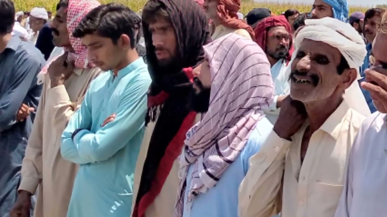 حافظ محمد عزیر نواز مرحوم کی نماز جنازہ کی ویڈیو