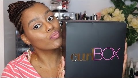 Natural Hair: March 2017 Curlbox