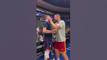 Ivica Zubac Nikola Jokic LA Clippers 
