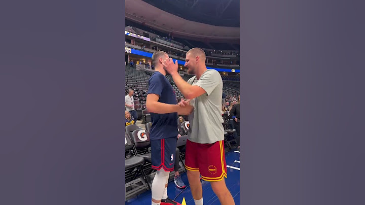 Ivica Zubac 🤝 Nikola Jokic | LA Clippers