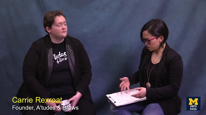 EXCELcast: Carrie Rexroat on A'tudes & Brews and T...