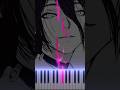Nbsplv  the lost soul down slowed  chainsaw man girls  piano tutorial  pianotutorial anime