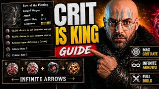 Crimson Desert Best Bow Guide — Max Crit Rate, Infinite Arrows & Full Build
