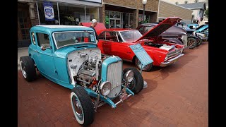 CAR SHOW IN IONIA MICHIGAN 6/1/2024