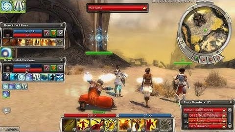 Guild Wars: Nightfall PC Games Trailer - Gameplay Trailer #2