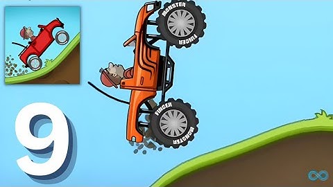 Hill Climb Racing - Gameplay Walkthrough Part 9 - Jeep (iOS, Android)