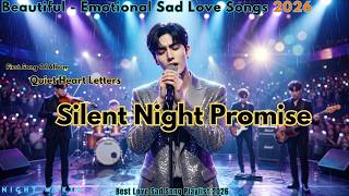 Silent Night Promise - Broken Clocks Tick Alone – Sad Ballad Love Songs Playlist for Heartbreak screenshot 3