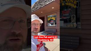 Just One Pub and Grill in Reedsburg, WI #travel #wiscodivebars #drinks #yuengling  #friends