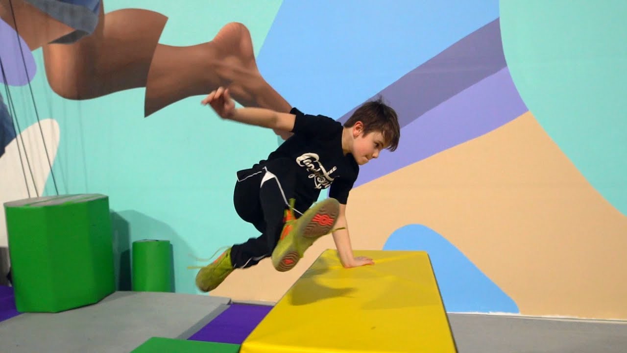 Parkour and Freerunning