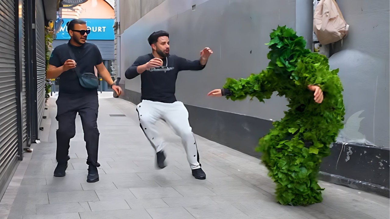 Best of Bushman Prank Compilation #532 😱 Crazy Reactions 🤣 Funny Reactions 😂 Bushman Scare Cam