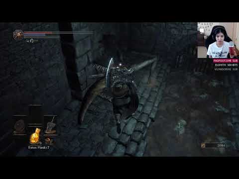 Xyaa Plays Dark Souls 3 - Part 15 - Yhorm The Giant & Aldrich, Devourer Of Gods