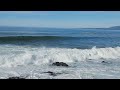 Big waves at Cambria, California 