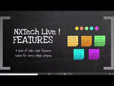 NXTech Live! - Overview