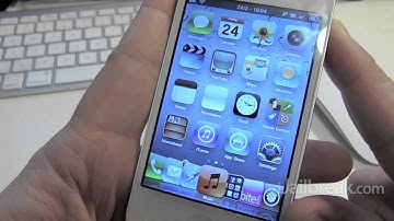 SBRotator 5 Cydia Tweak: Landscape Orientation On iPhone And iPod Touch