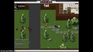 Boxhead Bounty Hunter : Mini Wanted Game