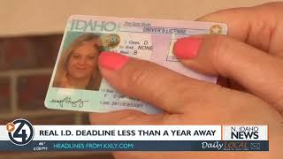 Real ID deadline less than a year away