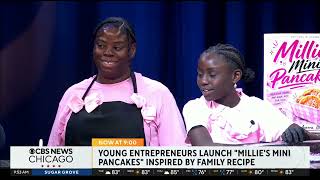 CBS2: Aurora Family Dream Big with Mini Pancakes