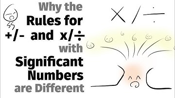 Why Rules for Adding Subtracting with Significant Figures are different from Multiplying Dividing