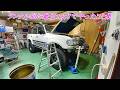 ランドクルーザー80　最近1ヵ月で行った作業集　 HDJ81V 1HD-FT 4.2 TURBO DIESEL #パワステポンプ #ランクル80 #メンテナンス