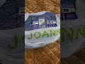 A First : Bias Tape from Joanne Fabric