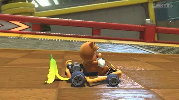 Wii U - Mario Kart 8 - (DS) Tick-Tock Clock