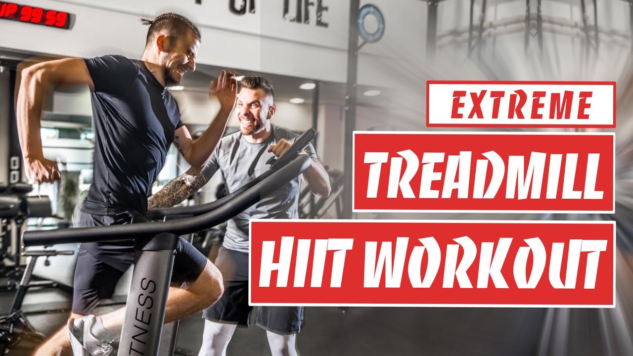 HIIT Treadmill Workout (200 BPM) YouTube