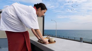 The beautiful young proprietress prepares exquisite dishes! And the spectacular sea and sky! by FOOD☆STAR フードスター 290,415 views 2 months ago 22 minutes