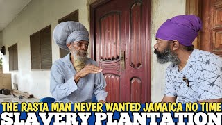 Rastafari Elder Explain Why He leave Jamaica and Now Living in Ghana Pt1