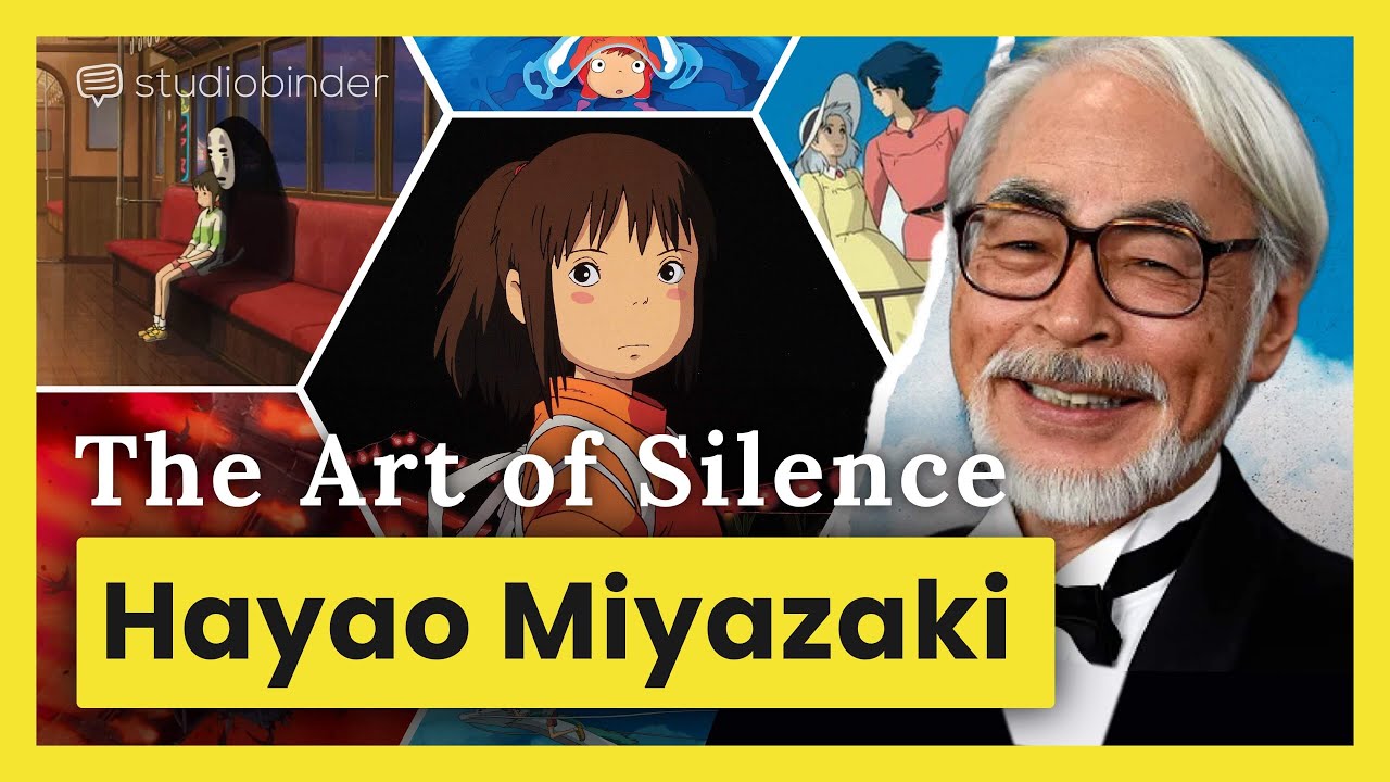 Hayao Miyazaki & The Art of Silence — How to Direct Powerful Scenes Where  Nothing Happens - YouTube