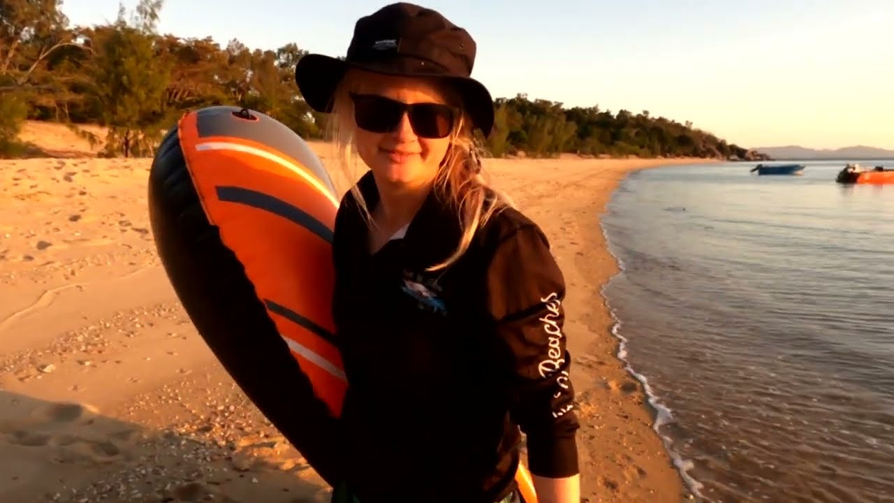 2 Girls, 1 Tent - Camping the Whitsundays Islands, From the Boat, 4 days (Day 1)