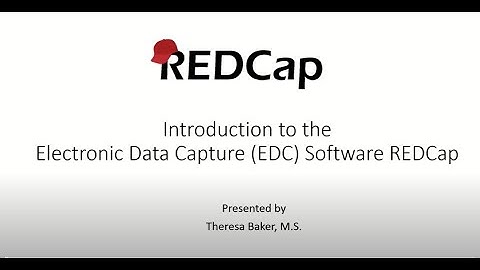 Introduction to REDCap