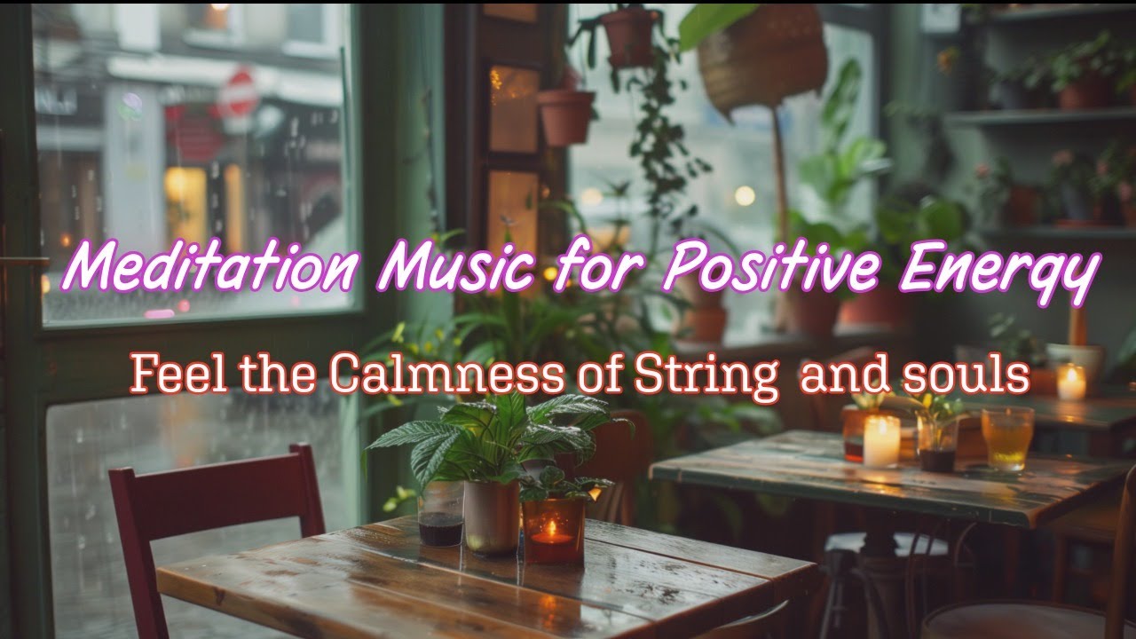 Deep Meditation Music for Positive Energy • Relax Mind Body, Inner ...