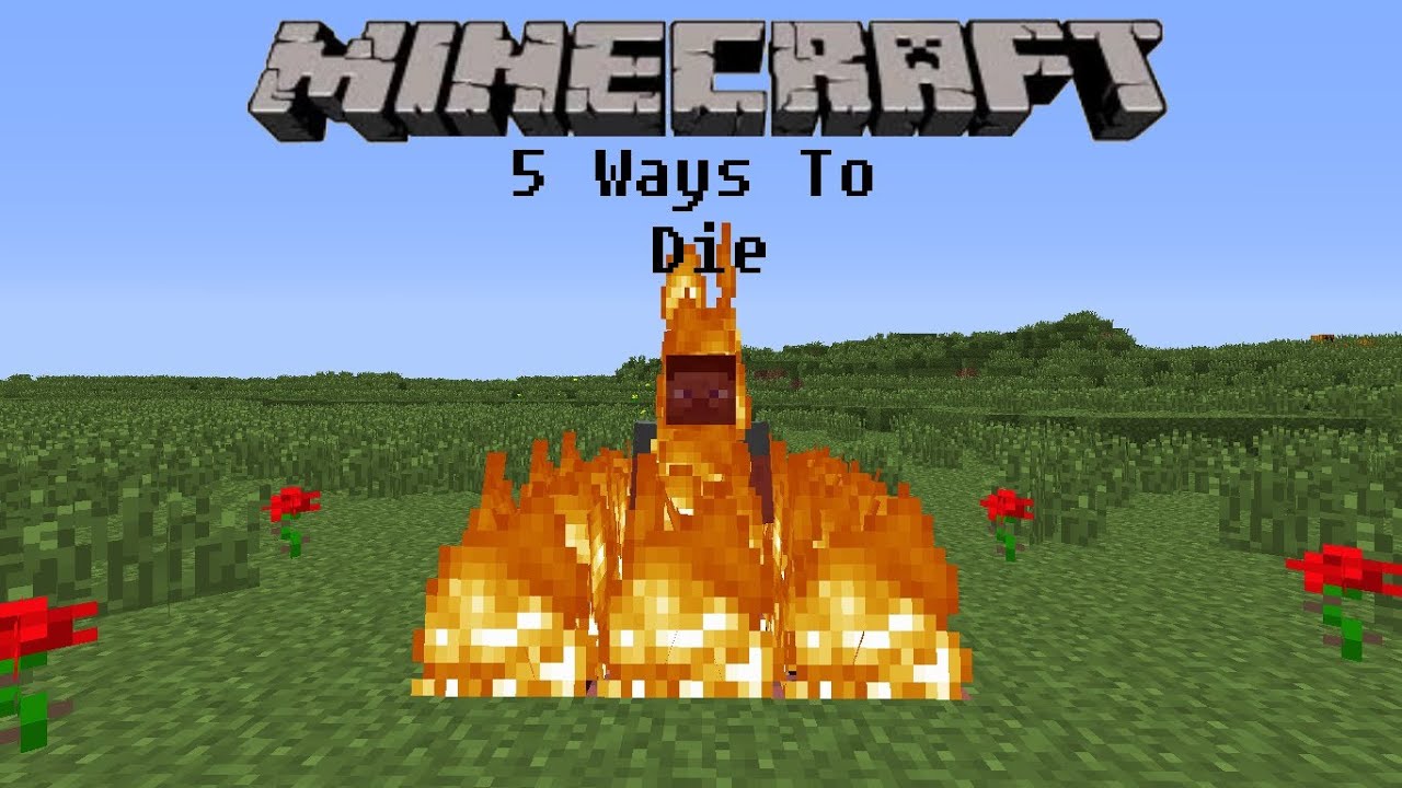 Minecraft - 5 Ways to Die - YouTube