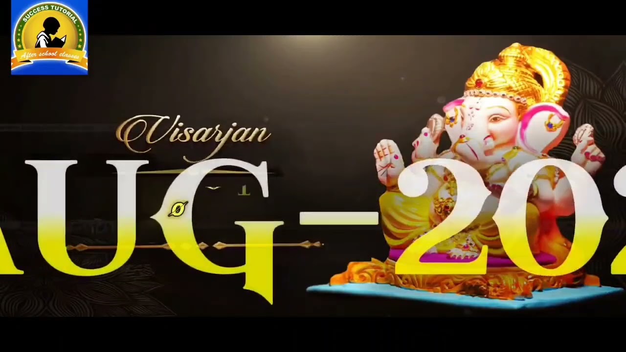Welcoming Lord Ganesha –Celebration of Knowledge & Success👍SUCCESS TUTORIAL BUDHAMBA (GANJAM)