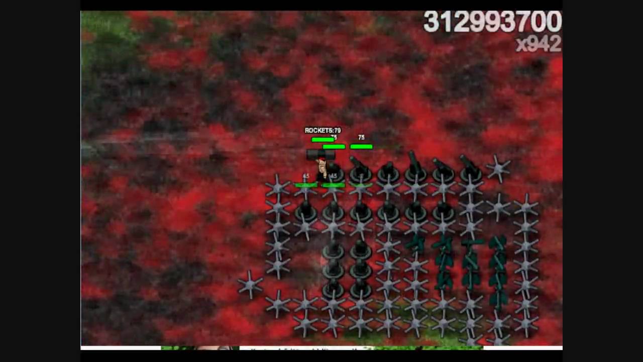 Boxhead The Zombie Wars Gameplay In The Middle Nightmare YouTube