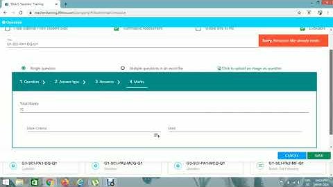 How to create Exam in 99lms