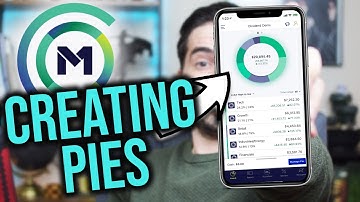 M1 Finance Pie - Creating Multiple Pies
