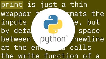 The difference between sys.stdout.write and print?