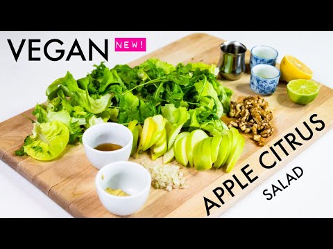 APPLE CITRUS SALAD RECIPE