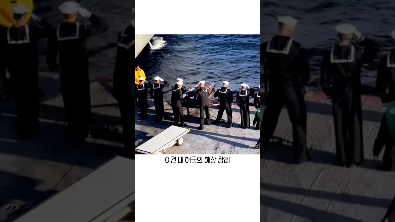 관이 사라진 뒤에도 끝나지 않은 경례