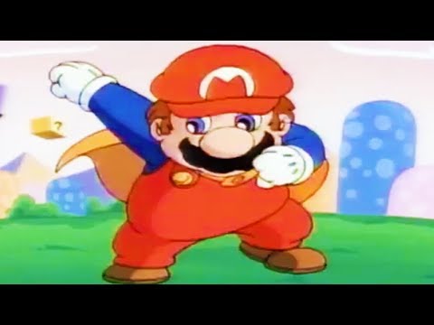 Super Mario World | The Wheel Thing | The Super Mario Bros | Cartoons for Children