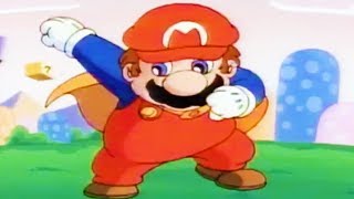 Super Mario World  The Wheel Thing  The Super Mario Bros  Cartoons For Children