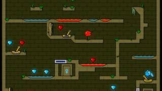 Fireboy and Watergirl Forest Temple Level 28