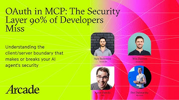 MCP OAuth Security: The One Thing Every Developer Gets Wrong