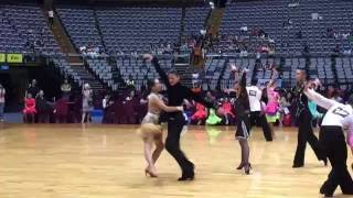 2016 CTC Dancesport Championships - Youth 5 dance Latin - Rumba Final