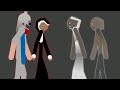 Evil Nun and Ice Scream vs Granny and Grandpa